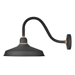 Hinkley Lighting Foundry 26" Outdoor Wall Mount, Black - 10443TK. Fixed Price $313.65.