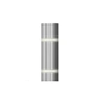 Artika 2-LIGHT Stainless Steel Outdoor / Indoor Wall Mount Sconce AMP70-HDSSCOM. Fixed Price $39.99.
