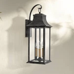 Hinkley Adair 24 1/2" High Aged Zinc Outdoor Wall Light. Fixed Price $579.00.