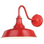 Vaxcel Lighting T0368 Dorado 11-1/2" Tall Outdoor Wall Red With Inner. Fixed Price $124.99.