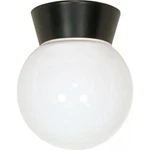 Nuvo Lighting 77/153 6"W Outdoor Semi-flush Globe Ceiling Bronzotic. Fixed Price $28.99.