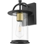 Acclaim Lighting 1023BK Stockwell Outdoor Wall Matt Black And Brass. Fixed Price $62.40.