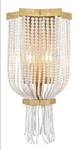 Elk Lighting 2 Wall Sconce Chaumont Gold Leaf. Fixed Price $100.00.