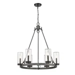 Z-lite Marlow Light Outdoor Pendant In Ashen Barnboard/seedy 589-6ABB. Fixed Price $309.99.