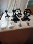Emart Outdoor Porch Lights Pack Exterior Wall Lantern EM-GL-2 Bulb Missing. Fixed Price $20.00.