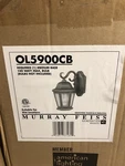 Feiss Martinsville 2-LIGHT Corinthian Bronze Outdoor Wall Fixture / 357. Fixed Price $125.00.