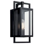 Kichler 59086BK - Wall Sconces Outdoor Lighting. Fixed Price $112.00.