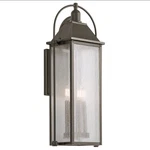 Kichler 49716 Bronze Harbor Row 4-LIGHT Outdoor Wall Sconce. Fixed Price $588.88.