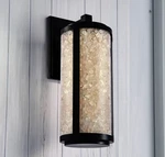 The Great Outdoors Salt Creek 35" Tall Led Wall Sconce W/ Quartz Inserts. Fixed Price $1349.99.