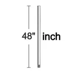 Quorum International 6-4822 48" Universal Ceiling Fan Downrod For Antique. Fixed Price $39.00.