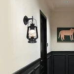 Antique Outdoor Wall Lantern Lamp Exterior Sconce Porch Light Fixture. Fixed Price $27.43.