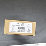Wac WL-LED200TR-27-WT Lighting Fixture Wall Mount White Finish. Fixed Price $25.00.
