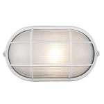 Trans Globe Lighting 41015 6.5"W Flush Mount Bulkhead - White. Fixed Price $51.30.