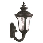 Livex Lighting Oxford Outdoor Wall Lanterns, Black 78700-04. Fixed Price $1999.90.