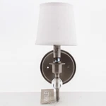 Hinkley Lighting 3650AN Mercer Antique Nickel 7" Tall Wall Sconce. Fixed Price $99.74.