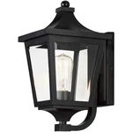 Maxim Lighting 40232CLBK Sutton Place Vx Outdoor Wall Black. Fixed Price $135.00.