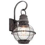 Kichler 49629WZC Bridge Point Large Outdoor Wall Weathered Zinc. Fixed Price $439.99.