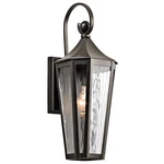 Kichler 49512 Rochdale Light 19" Tall Outdoor Wall Sconce - Bronze. Fixed Price $291.99.