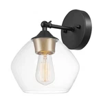Bellevue GWS6827 11" Tall Wall Sconce - Black. Fixed Price $50.80.