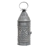 10" Mini Primitive Antiqued Punched Tin Revere Candle Lantern Home Decor. Fixed Price $14.75.
