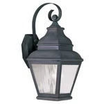Livex Lighting Exeter Outdoor Wall Lantern Charcoal 2601-61. Fixed Price $297.96.
