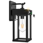Auzev Outdoor Solar Wall Lantern Lights Fixtures W/motion Sensor & 3 Modes. Fixed Price $73.13.
