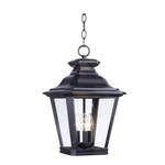 Maxim Lighting 17.5" 11" Knoxville Outdoor Pendant, Bronze - 1139CLBZ. Fixed Price $282.60.