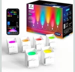 Led Lights Rgbcw Smart Wall Sconces (no Box) 54 Dynamic Scene Wifi Alexa-black. Fixed Price $39.99.