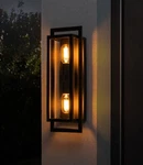 Outdoor Wall Light Fixture, Modern Porch Mount, Exterior Lamp.... Fixed Price $93.99.