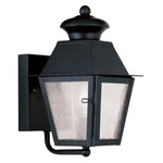 Livex Lighting Mansfield Outdoor Wall Lantern Black 2160-04. Fixed Price $199.96.