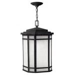 Hinkley Lighting Cherry Creek Outdoor Hanging, Vintage Black - 1272VK. Fixed Price $179.99.