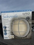 Lutec Coastal Jacksonville White Integrated Led Bulkhead Wall Lantern 6381602331. Fixed Price $33.99.