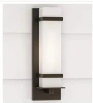 Generation Lighting Alban 1-LIGHT Antique Bronze Outdoor Wall Lantern Sconce. Fixed Price $64.99.