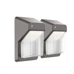 Tierone Led Wall Pack Light With Dusk-to-dawn Photocell Outdoor Mount Secur. Fixed Price $84.93.