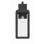 Crystorama Byron Light 8" Outdoor Wall Mount, Matte Black BYR-80102-MK. Fixed Price $298.00.