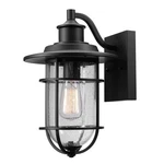 Globe Electric 44094 1-LIGHT Outdoor/indoor Wall Sconce, Black Finish, Seeded.... Fixed Price $74.95.