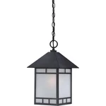 Nuvo Lighting 60/5604 Drexel 10 Inch Stone Black Outdoor Hanging Lantern. Fixed Price $216.99.