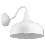 Gooseneck Rustic Light E26, Socket, A19, 60W, 12" Indoor And Outdoor Use, White. Fixed Price $59.36.