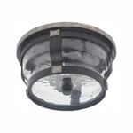 Mccarthy 2-LIGHT Bronze Outdoor Flushmount By Home Decorators Collection. Fixed Price $54.99.