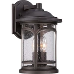Quoizel MBH8409 Marblehead 3 Light 14-1/2" Tall Outdoor Wall Bronze. Fixed Price $184.79.