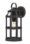 Quoizel Lassiter Coastal Armour Outdoor Wall Lantern-palladian Bronze-new!. Fixed Price $99.98.