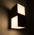 Lutec Led 2-LIGHT Sconce Bronze 3000K Warm White Wall Mounted 1000LM 5193805412. Fixed Price $37.70.