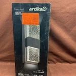 Artika Mazza Black Modern Bubble Glass Integrated Led Outdoor Wall Sconce. Fixed Price $29.99.