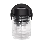 Nuvo Lighting 8W Porch Wall, Mason Jar Fixture, 3000K, Bk/cl 62-1573. Fixed Price $29.99.
