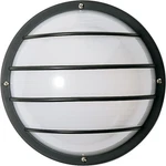 Nuvo Light 10" Round Cage Wall Fixture, Black SF77-859. Fixed Price $74.99.