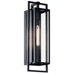 1 Light Large Outdoor Wall Lantern Industrial STYLE-24 Inches Tall And 8. Fixed Price $258.95.