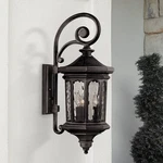 Hinkley Raley Collection 25 1/2" High Outdoor Wall Light. Fixed Price $659.00.