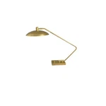 House Of Troy Ridgeline 1 Light Table Lamp, Natural Brass RL225-NTB. Fixed Price $318.00.