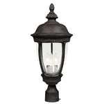 Maxim 3460CDSE Knob Hill Cast Light Outdoor Post Lantern-sienna 22.5"H. Fixed Price $278.00.