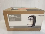 Home Depot Black Outdoor Wall Lantern Light Model 240 235. Fixed Price $14.99.